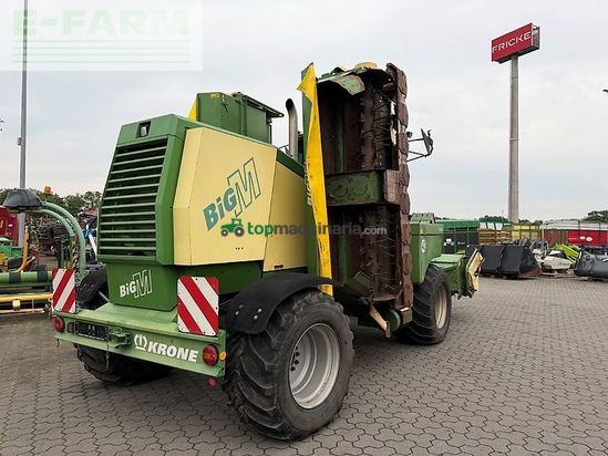 Cortacésped manual - Krone - big m