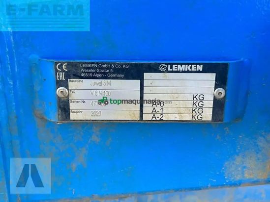 Arado - Lemken - juwel 8