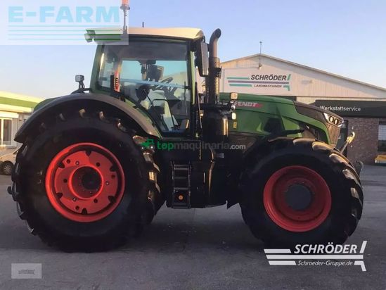 Tractor agrícola - Fendt - 936 vario gen7 profi plus