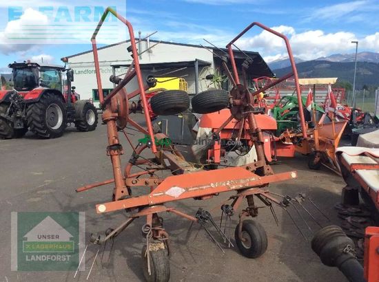 Henificador - Kuhn - gf 4201 mh