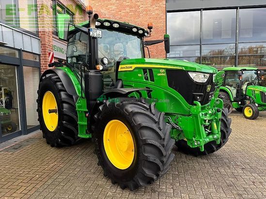 Tractor agrícola - John Deere - 6r185 *garantieverlängerung*