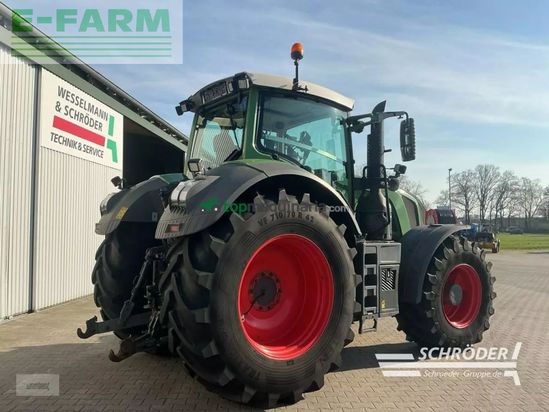 Tractor agrícola - Fendt - 828 vario s4 profi plus | motorschaden
