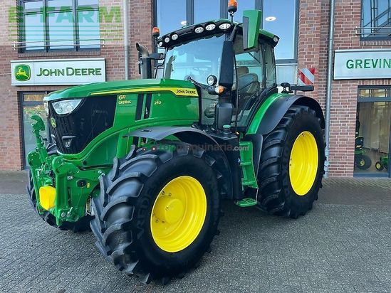 Tractor agrícola - John Deere - 6r250