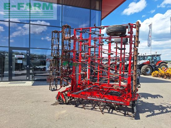 Combinado de siembra - Kongskilde - varimaster 3083