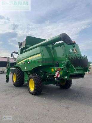 Cosechadora de Cereal - John Deere - t560 + sw + sww