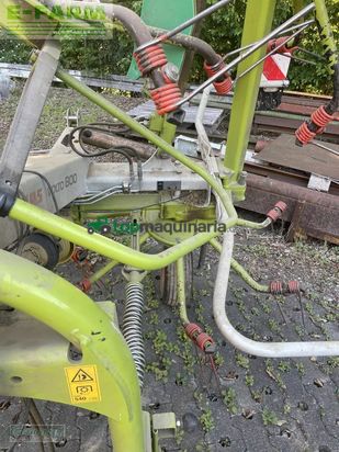 Henificador - Claas - volto 800