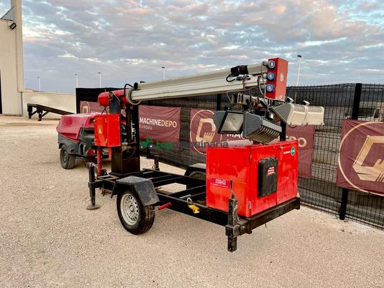 Torre de Iluminación  Himoinsa A8000