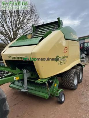 Empacadora gigant - Krone - comprima cf155xc x-treme