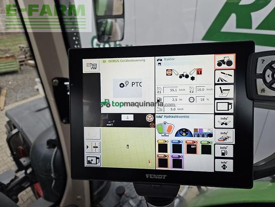 Tractor agrícola - Fendt - 828 profi plus