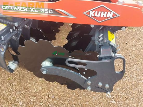 Cultivador - Kuhn - optimer xl 350