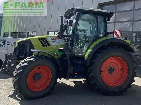 Tractor agrícola - Claas - arion 510 cis wenig stunden!!