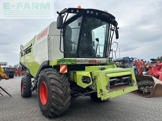 Cosechadora de Cereal - Claas - lexion 760 radmaschine