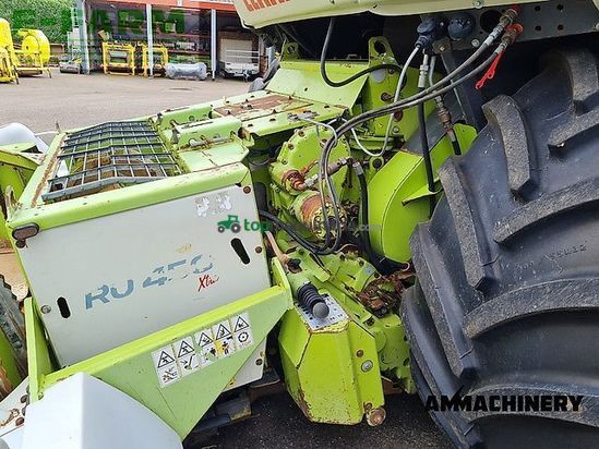 Cosechadora de Cereal - Claas - jaguar 830 profistar