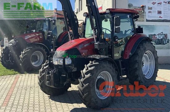 Tractor agrícola - Case IH - farmall 85a