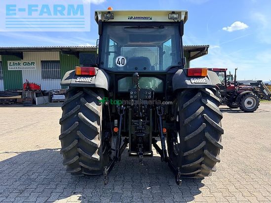 Tractor agrícola - Same - silver 100.6