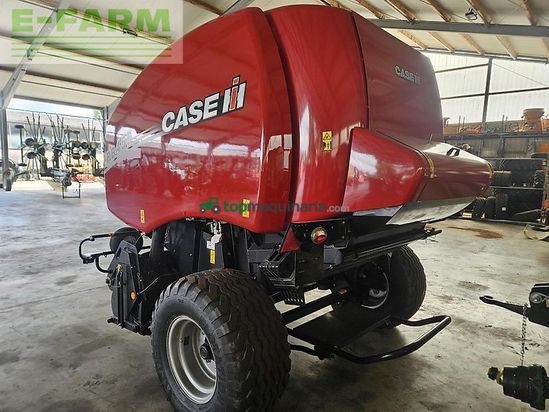 Empacadora gigant - Case IH - rb 455 vc
