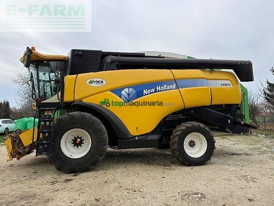 Cosechadora de Cereal - New Holland - cx8070 (cx8060,cx8080)