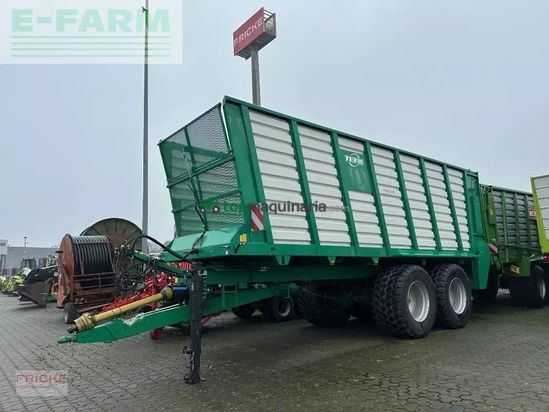 Cinta transportadora de forraje - Tebbe - st 500