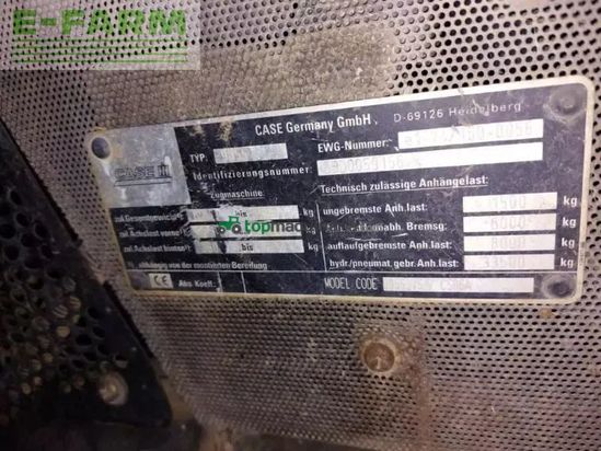 Tractor agrícola - Case IH - cs86