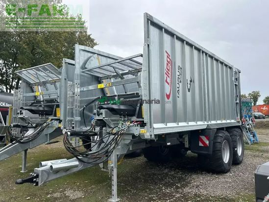 Remolqu agrícola - Fliegl - asw 271 taurus fox