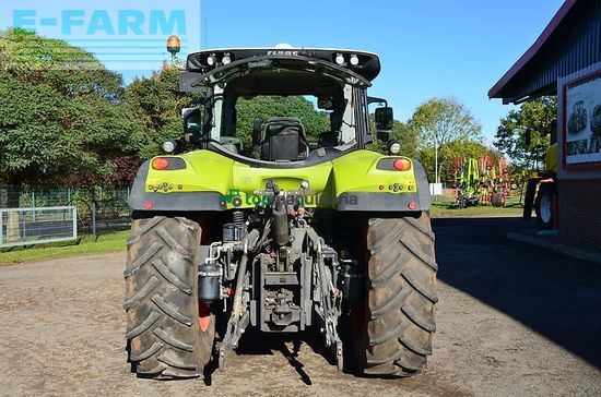 Tractor agrícola - Claas - arion 550 cmatic cis+