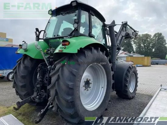 Tractor agrícola - Deutz-Fahr - agrotron ttv 610