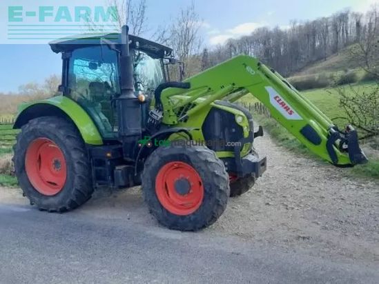 Tractor agrícola - Claas - arion 510