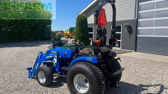 Tractor agrícola - Solis - h26 hst turfdæk og frontlæsser