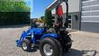 Tractor agrícola - Solis - h26 hst turfdæk og frontlæsser
