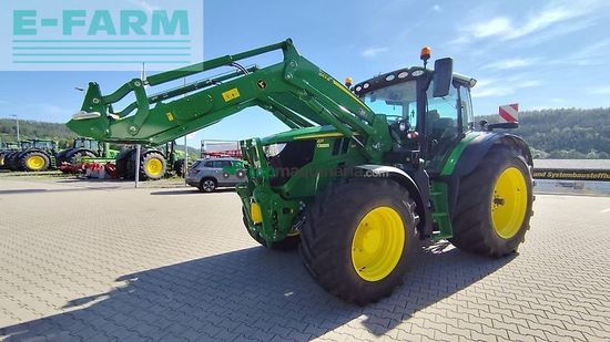 Tractor agrícola - John Deere - 6r 185