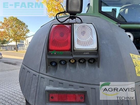 Tractor agrícola - Fendt - 828 vario s4 profi plus