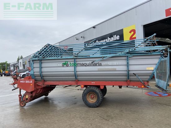 Cinta transportadora de forraje - Mengele - 310 quadro