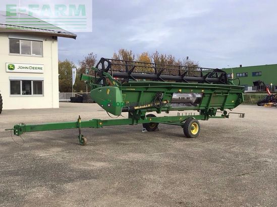 Cabezal - John Deere - schneidwerk 622 r mit flötzinger schneidwerkswag