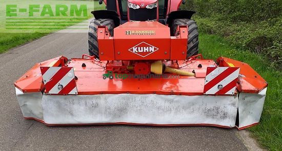 Cortacésped manual - Kuhn - fc 313 f