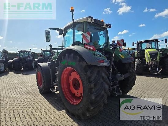 Tractor agrícola - Fendt - 728 vario gen-7 profi+ setting2