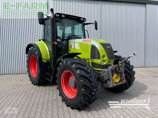 Tractor agrícola - Claas - arion 640 cebis