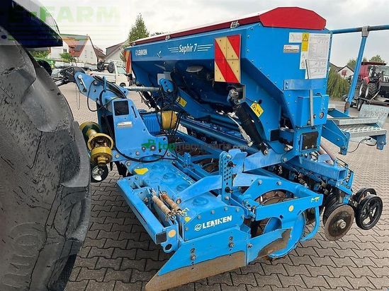 Sembradora - Lemken - saphir 7/300-ds + zirkon 8/300 20r