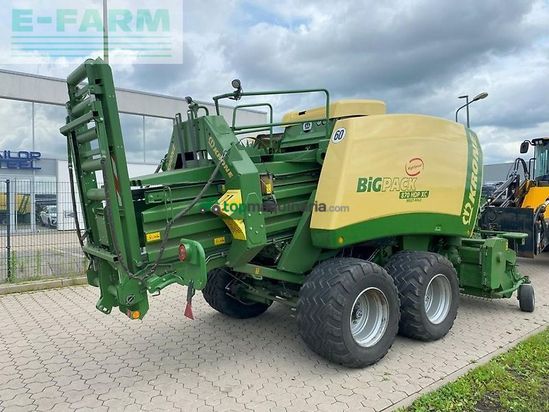 Empacadora gigant - Krone - big pack 870 hdp xc multibale
