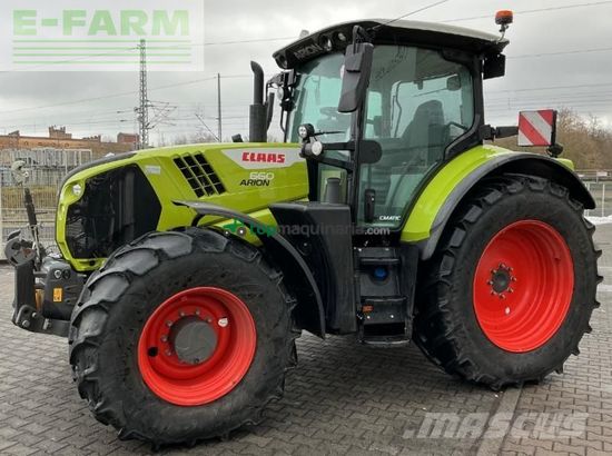 Tractor agrícola - Claas - arion 660 cmatic cebis