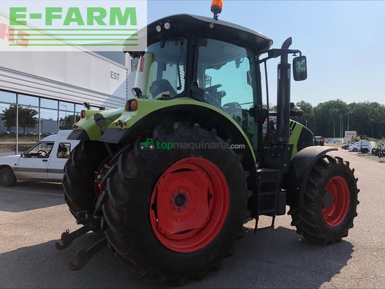 Tractor agrícola - Claas - arion 530 t4i (a34/105)