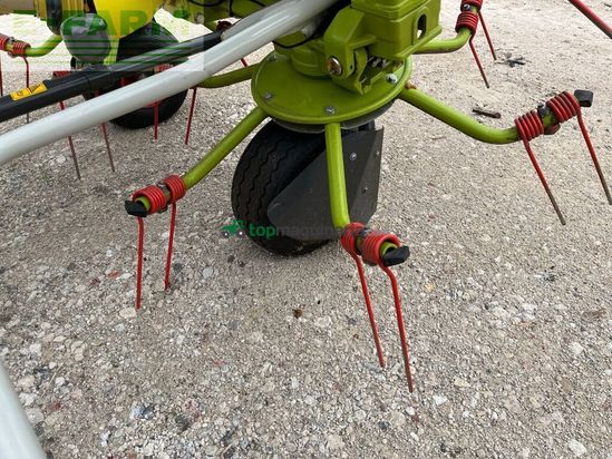 Henificador - Claas - volto 1100, vorgewendeaushebung