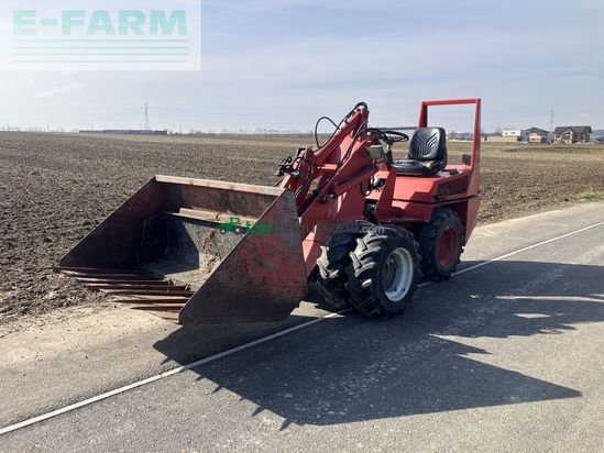 Minicargadora - Weidemann - hoflader weidemann 917