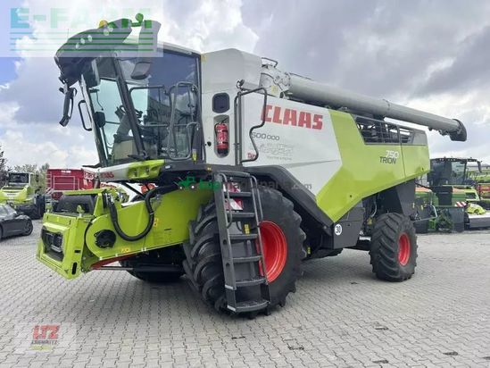 Cosechadora de Cereal - Claas - trion 750