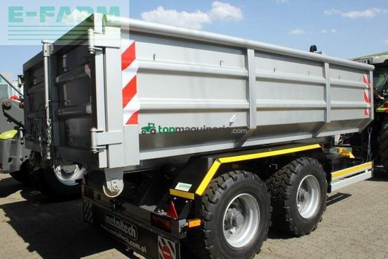Remolqu agrícola -  - hakenlift ph 12