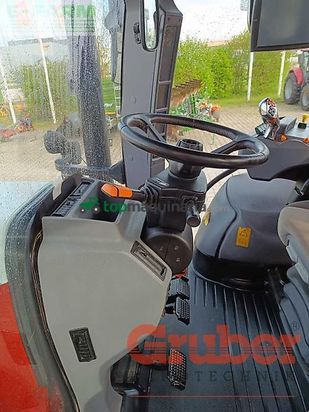 Tractor agrícola - Steyr - cvt 6185 hi-escr