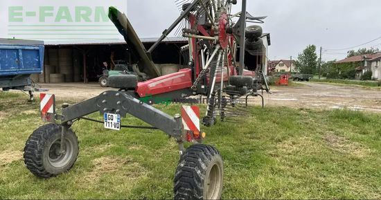Rastrillo - Massey Ferguson - rk 842 sd trc