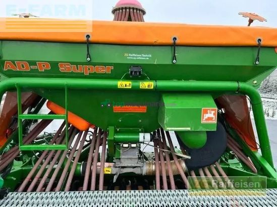 Combinado de siembra - Amazone - ad-p & kg