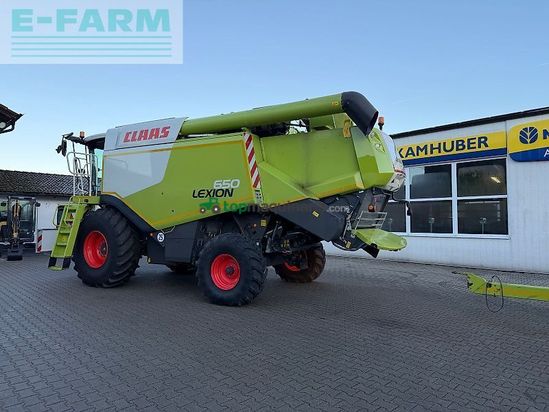 Cosechadora de Cereal - Claas - lexion 650 (stage iiib)