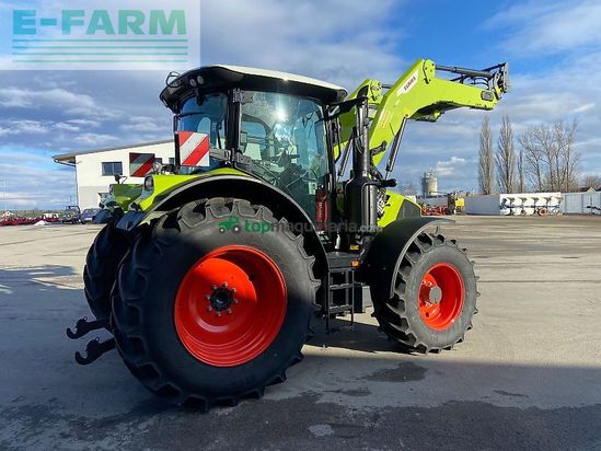 Tractor agrícola - Claas - arion 530 cmatic cebis