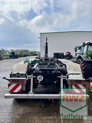 Remolqu agrícola -  - pronar hakenlift t286